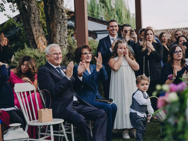 Il matrimonio di Alessandra e Alessio a Travagliato, Brescia 51