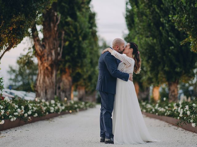 Il matrimonio di Alessandra e Alessio a Travagliato, Brescia 56