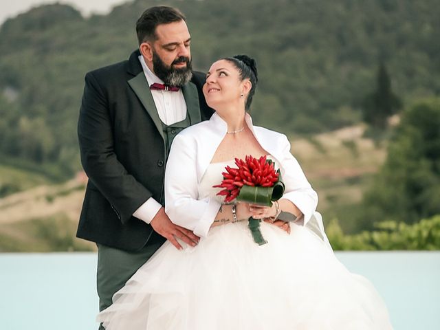 Il matrimonio di Tony e Michela a Carmignano, Prato 10