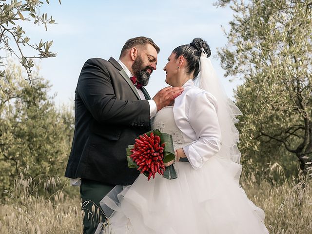 Il matrimonio di Tony e Michela a Carmignano, Prato 13