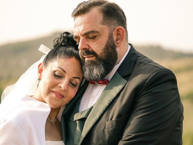 Il matrimonio di Tony e Michela a Carmignano, Prato 15