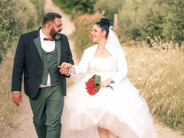 Il matrimonio di Tony e Michela a Carmignano, Prato 22