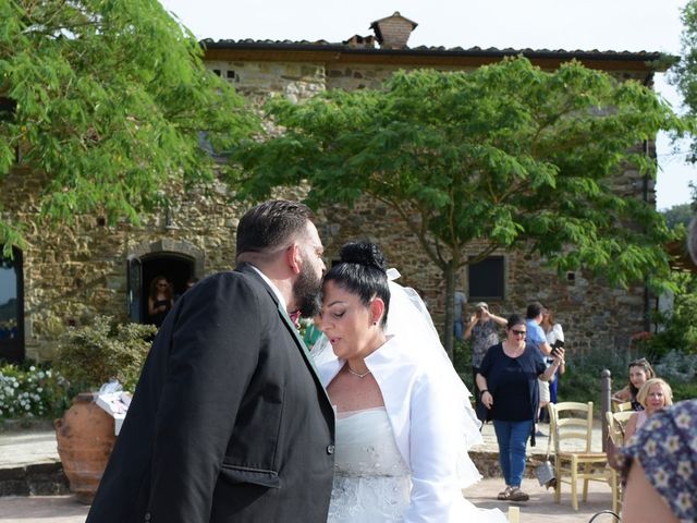 Il matrimonio di Tony e Michela a Carmignano, Prato 26
