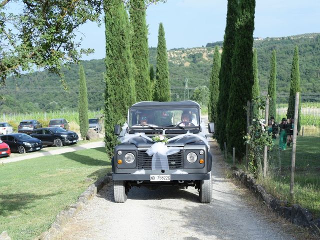 Il matrimonio di Tony e Michela a Carmignano, Prato 32