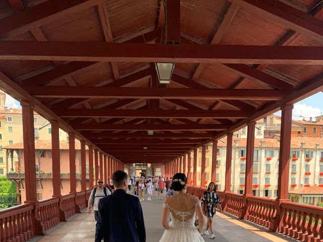 Il matrimonio di Ilaria e Riccardo a Bassano del Grappa, Vicenza 4