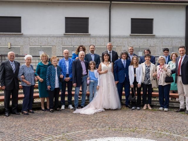 Il matrimonio di Sebastiano e Laura Giovanna a Mandello del Lario, Lecco 5
