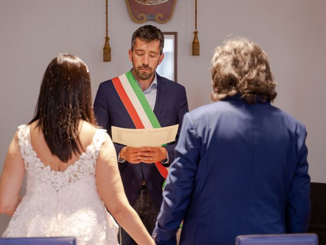 Il matrimonio di Sebastiano e Laura Giovanna a Mandello del Lario, Lecco 7