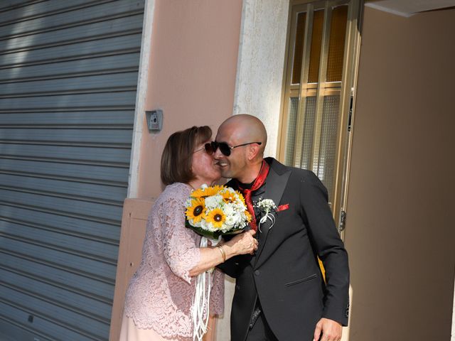 Il matrimonio di Giulio e Silvia a Burcei, Cagliari 21