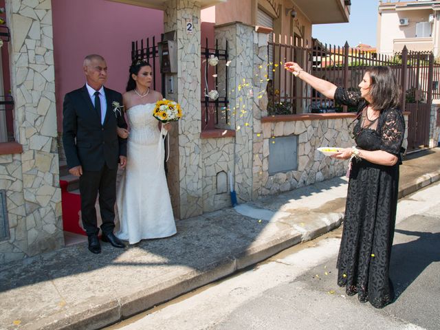 Il matrimonio di Giulio e Silvia a Burcei, Cagliari 41