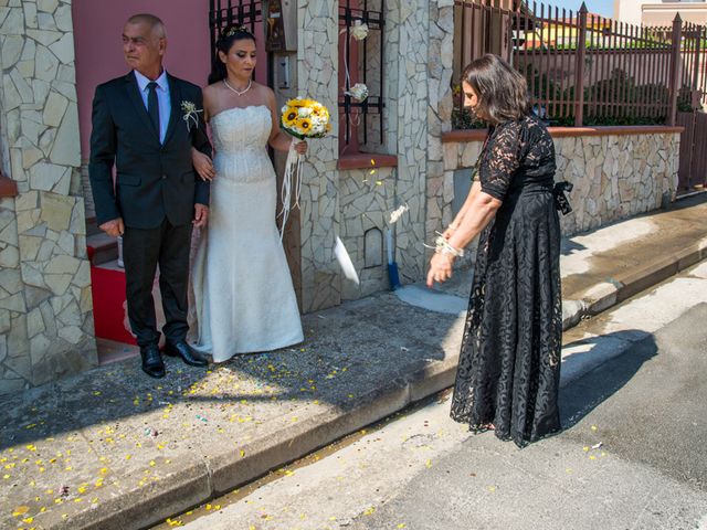 Il matrimonio di Giulio e Silvia a Burcei, Cagliari 42