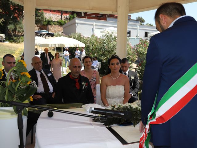 Il matrimonio di Giulio e Silvia a Burcei, Cagliari 55