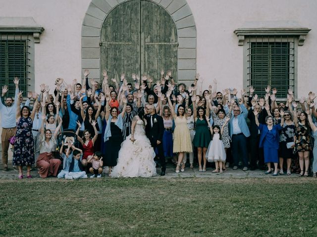 Il matrimonio di Agostino e Pina a Vaiano, Prato 4