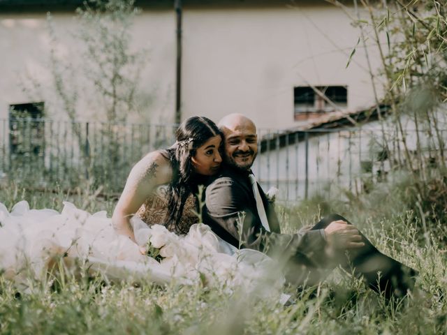 Il matrimonio di Agostino e Pina a Vaiano, Prato 5