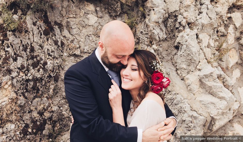 Il matrimonio di Luca e Alessandra a Cervara di Roma, Roma