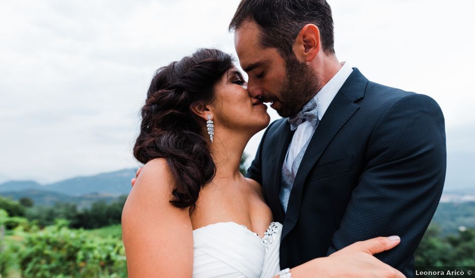 Il matrimonio di Massimo e Rosaura a Montevecchia, Lecco