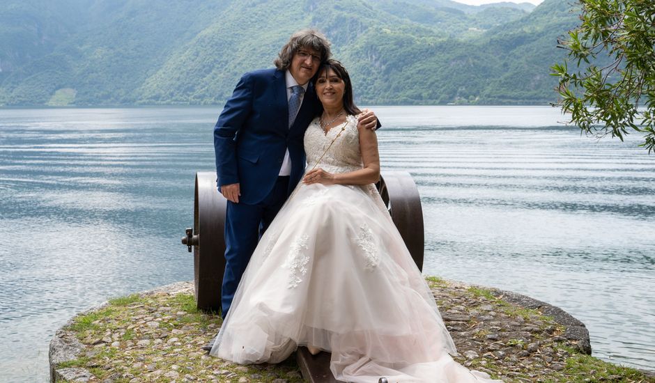 Il matrimonio di Sebastiano e Laura Giovanna a Mandello del Lario, Lecco