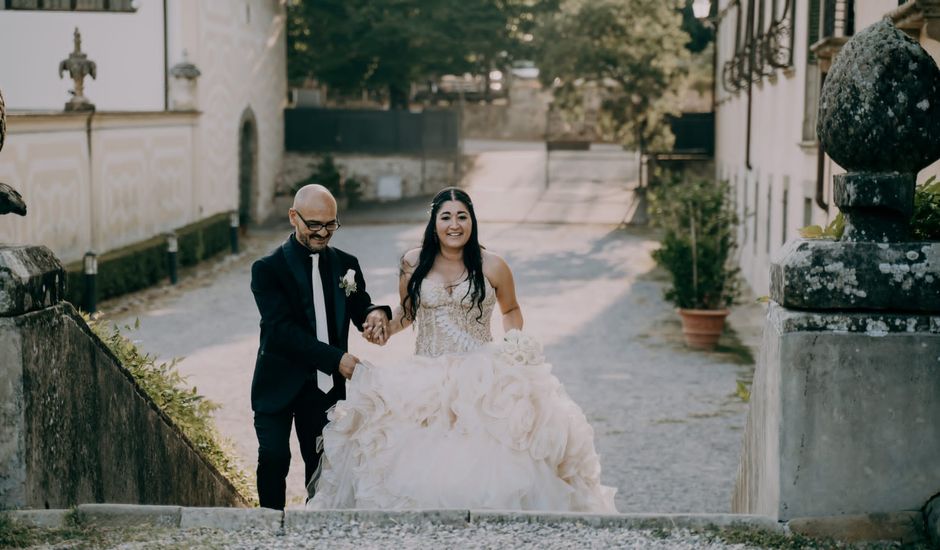 Il matrimonio di Agostino e Pina a Vaiano, Prato