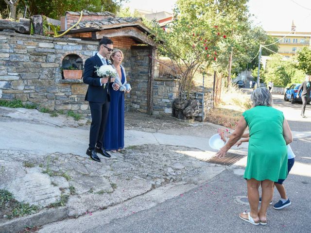 Il matrimonio di Fabio e Angelica a Gadoni, Nuoro 17