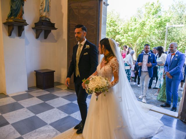 Il matrimonio di Fabio e Angelica a Gadoni, Nuoro 42