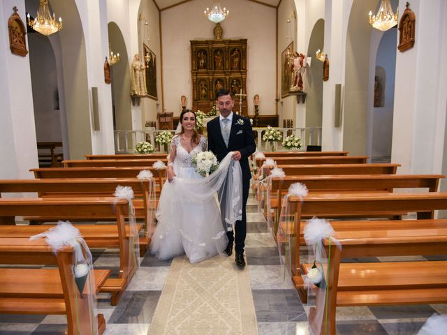 Il matrimonio di Fabio e Angelica a Gadoni, Nuoro 61