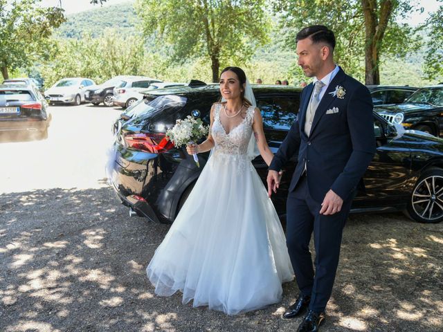 Il matrimonio di Fabio e Angelica a Gadoni, Nuoro 73