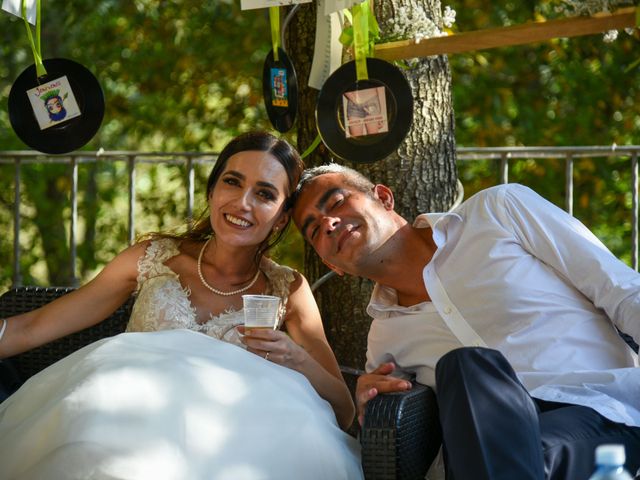 Il matrimonio di Fabio e Angelica a Gadoni, Nuoro 99