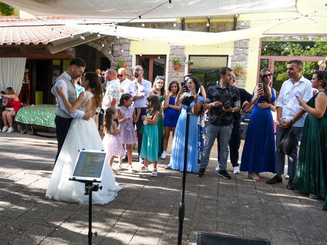 Il matrimonio di Fabio e Angelica a Gadoni, Nuoro 105