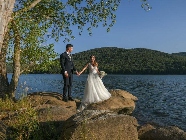 Il matrimonio di Fabio e Angelica a Gadoni, Nuoro 1