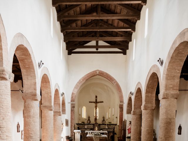 Il matrimonio di Lorenzo e Giulia a Castell'Arquato, Piacenza 6