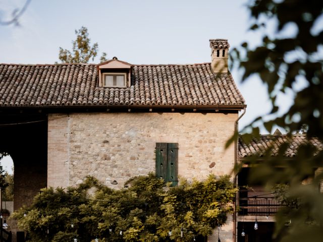 Il matrimonio di Lorenzo e Giulia a Castell'Arquato, Piacenza 9