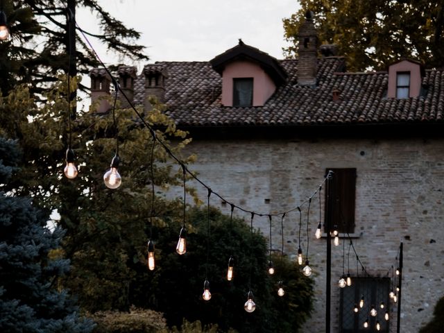 Il matrimonio di Lorenzo e Giulia a Castell'Arquato, Piacenza 10