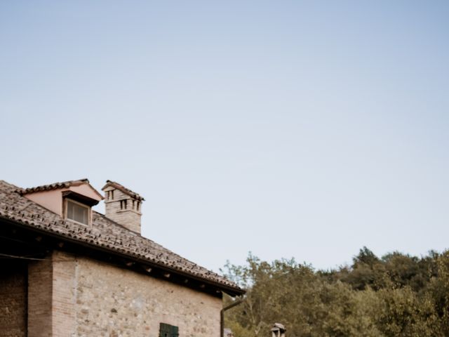 Il matrimonio di Lorenzo e Giulia a Castell'Arquato, Piacenza 11