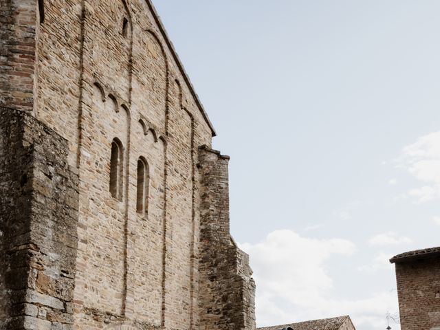 Il matrimonio di Lorenzo e Giulia a Castell'Arquato, Piacenza 13