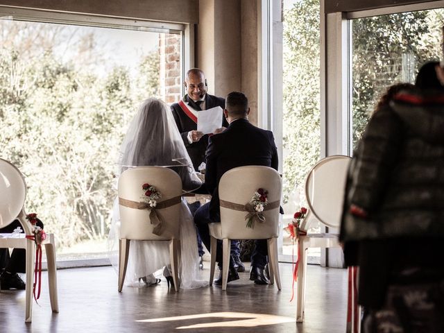 Il matrimonio di Luca e Barbara a Milano, Milano 37