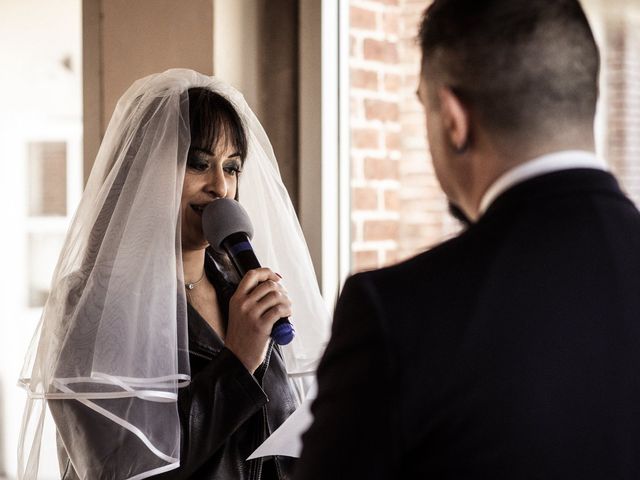 Il matrimonio di Luca e Barbara a Milano, Milano 42