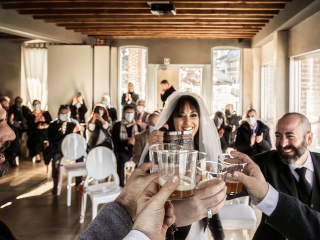 Il matrimonio di Luca e Barbara a Milano, Milano 67