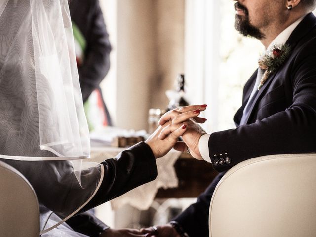Il matrimonio di Luca e Barbara a Milano, Milano 84
