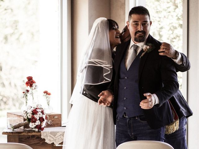 Il matrimonio di Luca e Barbara a Milano, Milano 86