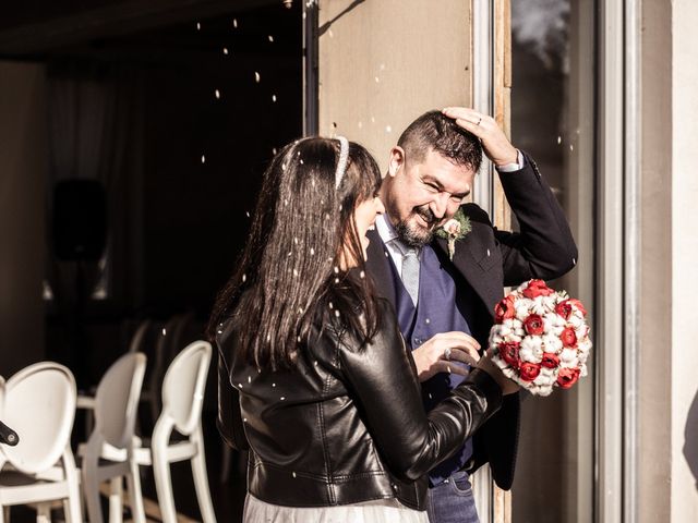 Il matrimonio di Luca e Barbara a Milano, Milano 87