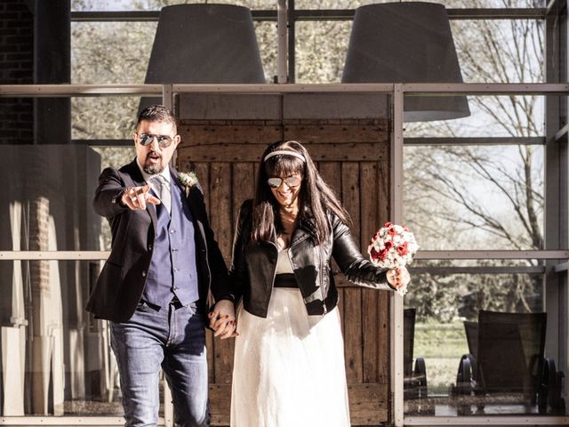Il matrimonio di Luca e Barbara a Milano, Milano 111