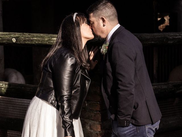 Il matrimonio di Luca e Barbara a Milano, Milano 112