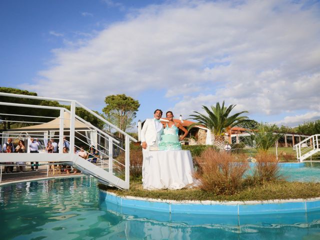 Il matrimonio di Jgor e Alessandra a Santa Marinella, Roma 31