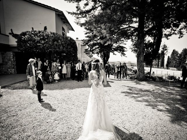 Il matrimonio di Andrea e Federica a Gambassi Terme, Firenze 32