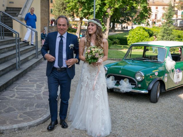 Il matrimonio di Andrea e Federica a Gambassi Terme, Firenze 40