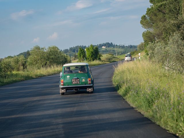 Il matrimonio di Andrea e Federica a Gambassi Terme, Firenze 67