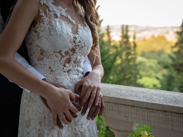 Il matrimonio di Andrea e Federica a Gambassi Terme, Firenze 81