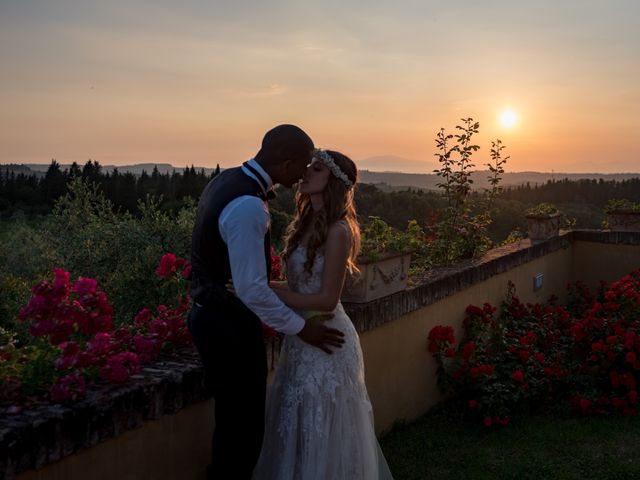 Il matrimonio di Andrea e Federica a Gambassi Terme, Firenze 82