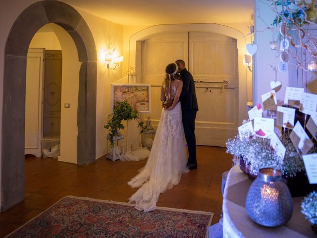 Il matrimonio di Andrea e Federica a Gambassi Terme, Firenze 84