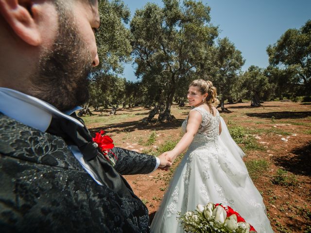 Il matrimonio di Adriano e Antonella a Ostuni, Brindisi 71