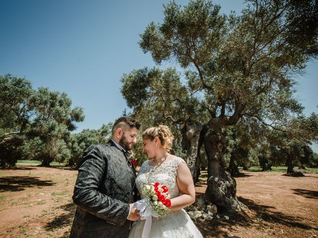 Il matrimonio di Adriano e Antonella a Ostuni, Brindisi 72